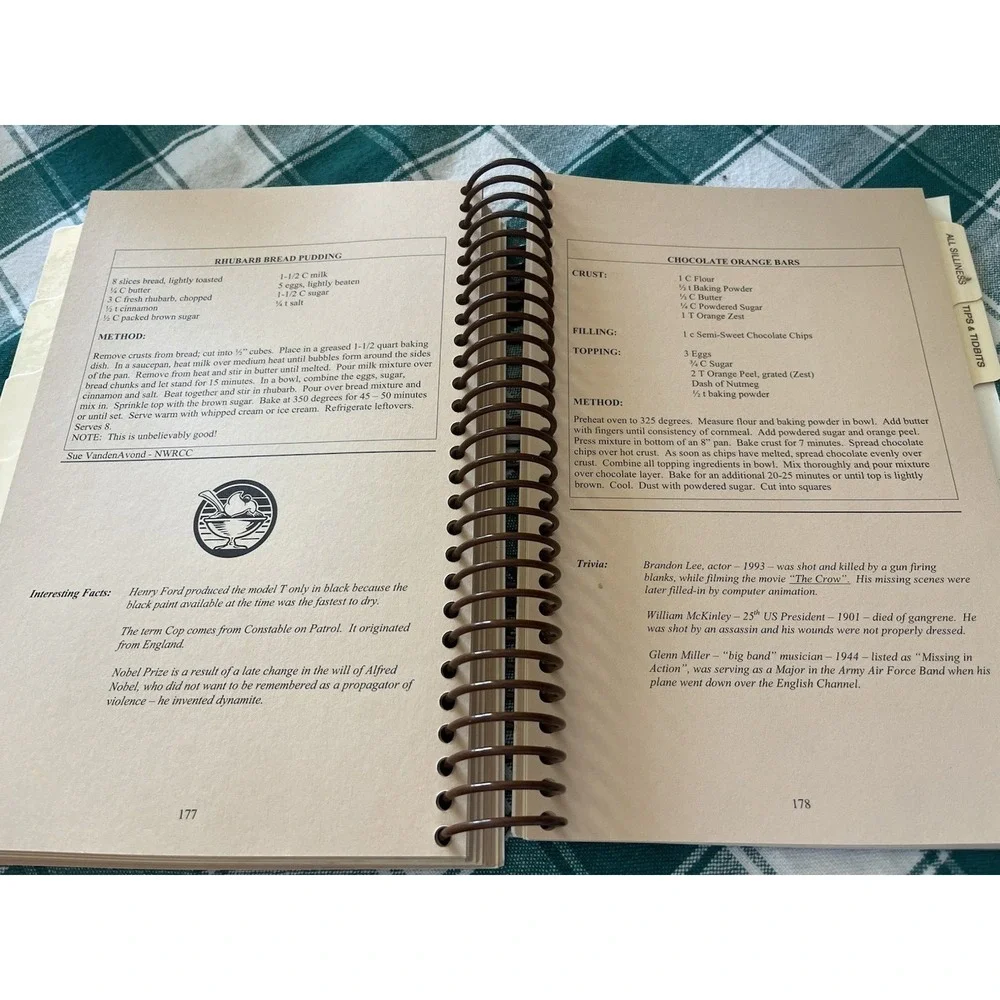 Wild Life Cookbook Northern Wisconsin Duck Game Quail Pigeon & More 2006